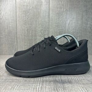 KIZIK Madrid Eco Knit Men’s Black Lace Up Sneaker Shoes Size 9.5 Women’s Size 11